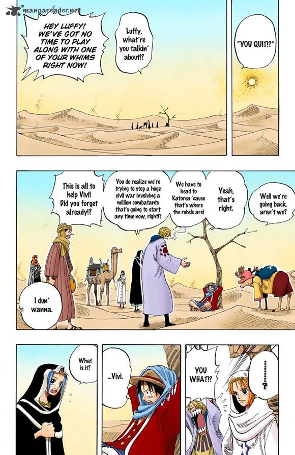 One Piece Colored 166 15