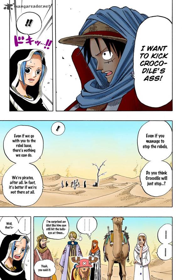 One Piece Colored 166 16
