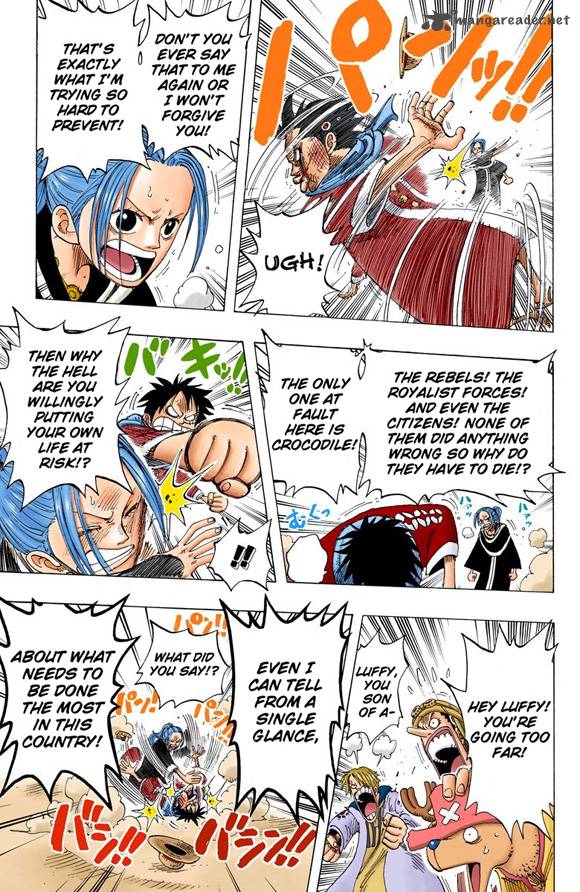 One Piece Colored 166 18