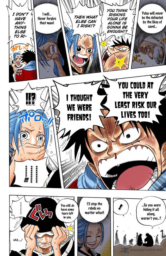 One Piece Colored 166 19
