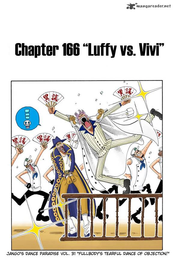 One Piece Colored 166 2