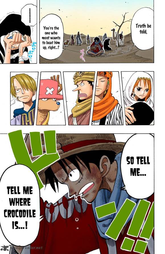 One Piece Colored 166 20