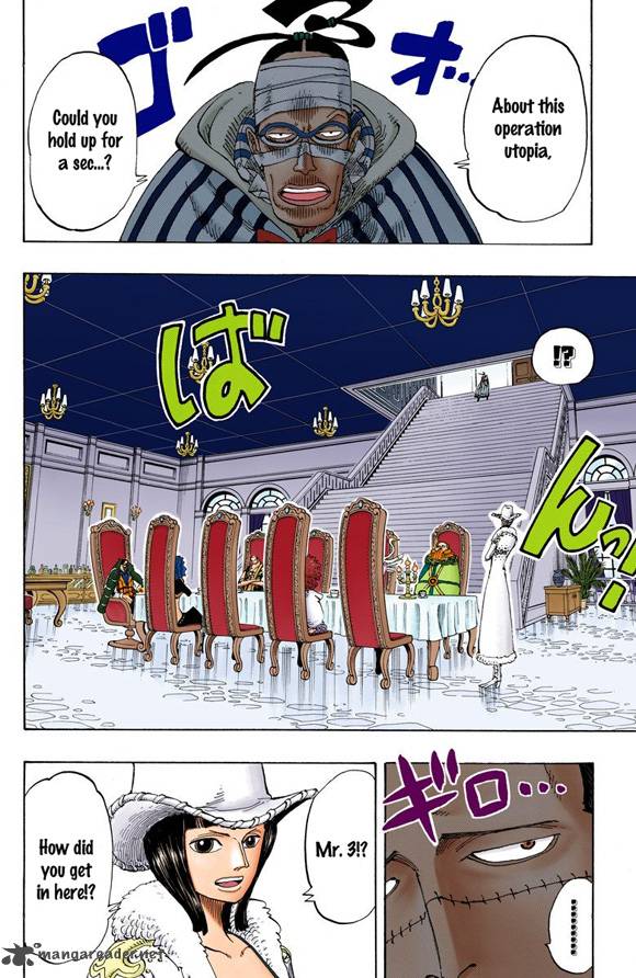 One Piece Colored 166 3