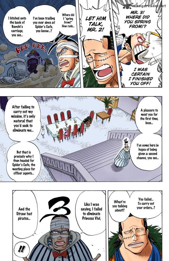 One Piece Colored 166 4