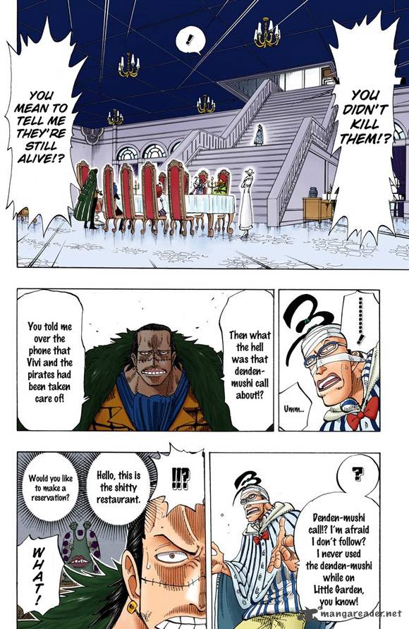 One Piece Colored 166 5