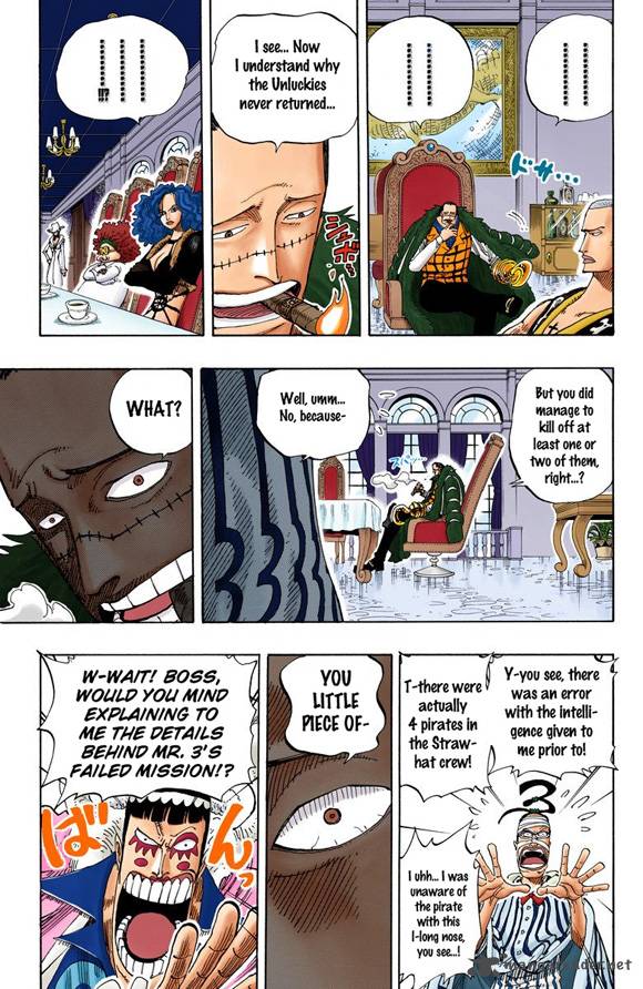 One Piece Colored 166 6