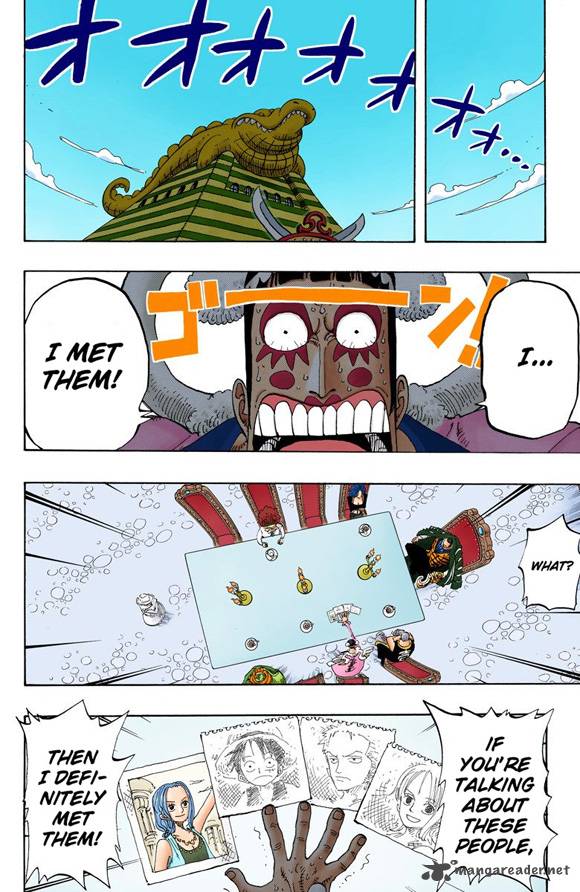 One Piece Colored 166 7