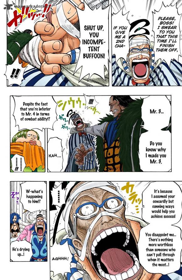 One Piece Colored 166 9