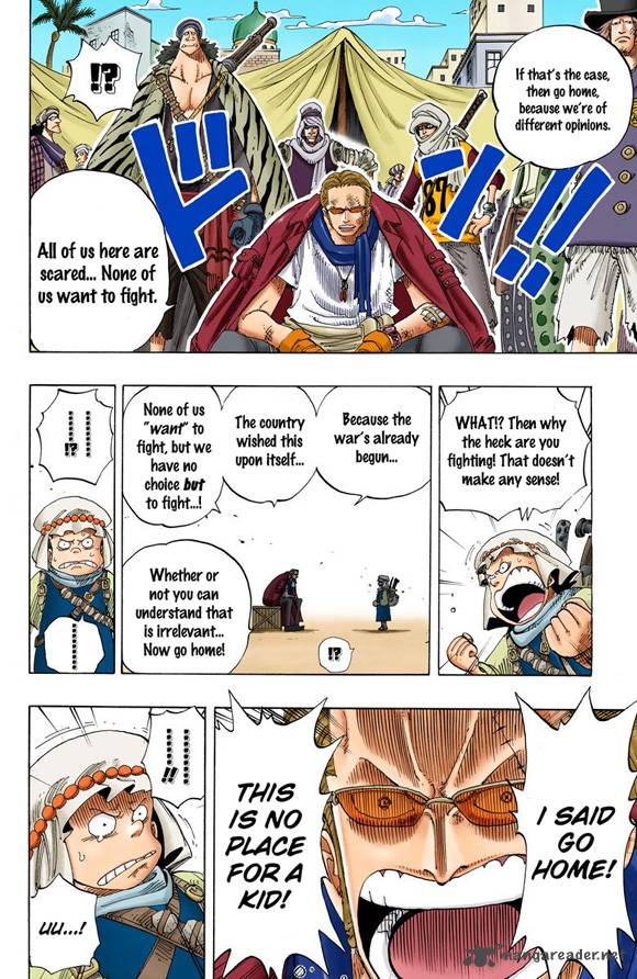 One Piece Colored 167 10