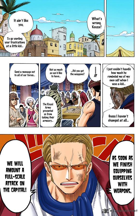 One Piece Colored 167 11