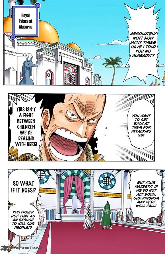 One Piece Colored 167 12