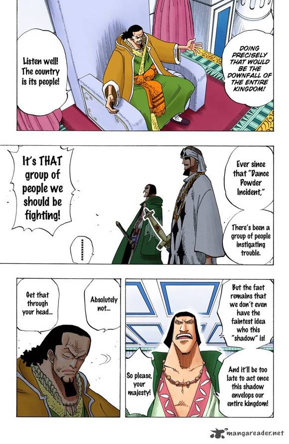 One Piece Colored 167 13