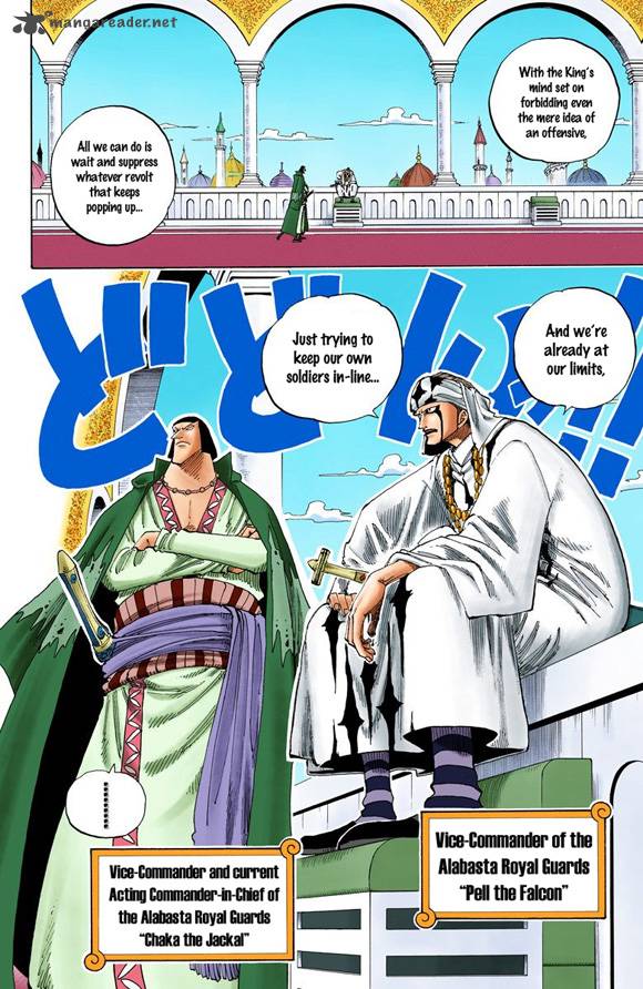 One Piece Colored 167 14