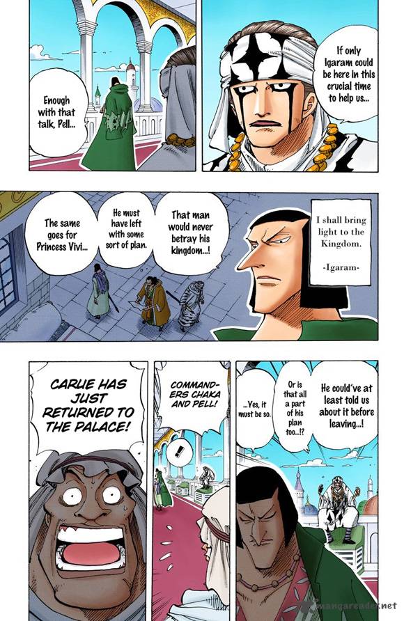 One Piece Colored 167 15