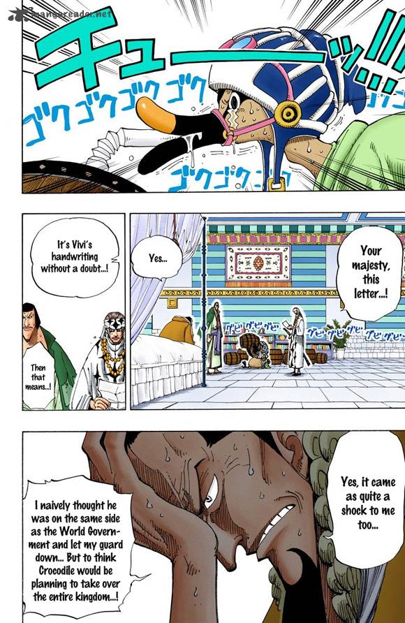 One Piece Colored 167 16