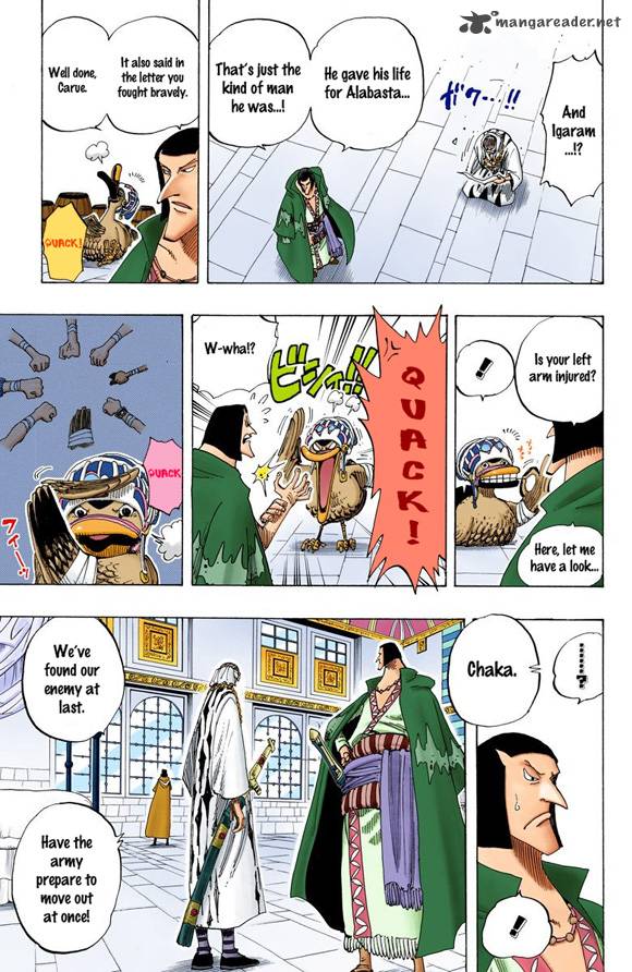 One Piece Colored 167 17