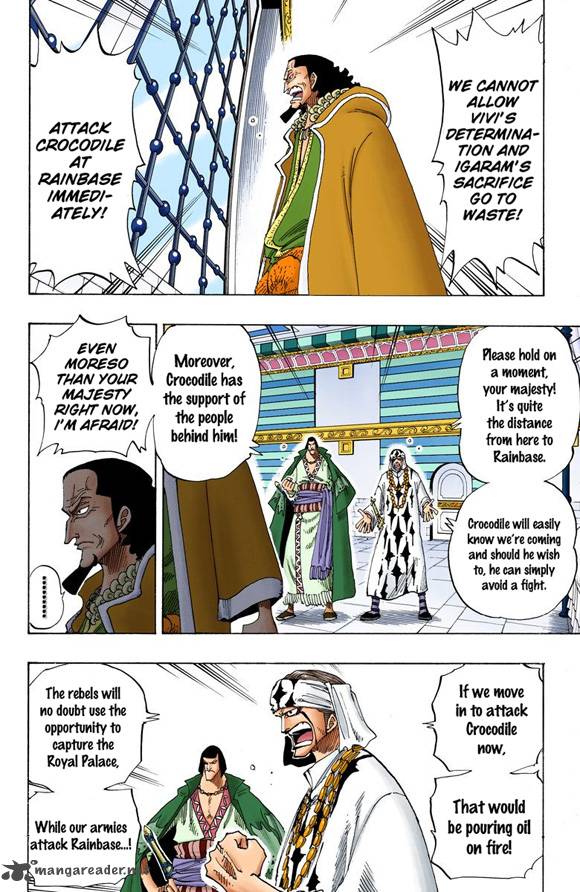 One Piece Colored 167 18
