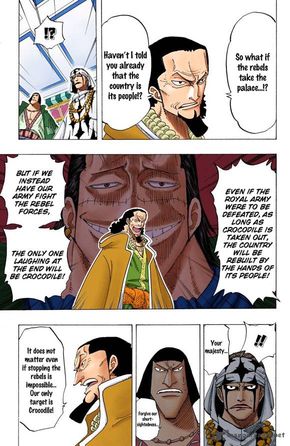 One Piece Colored 167 19