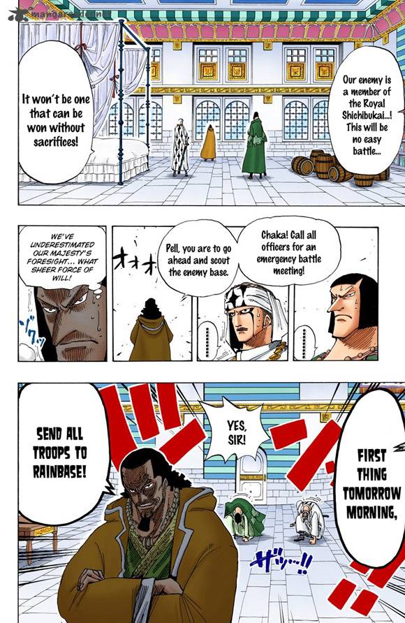 One Piece Colored 167 20