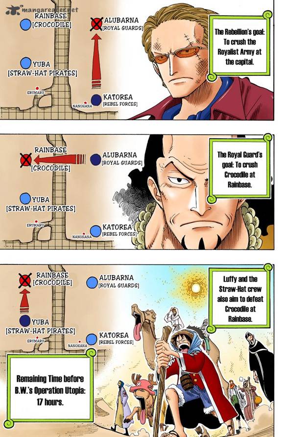 One Piece Colored 167 21