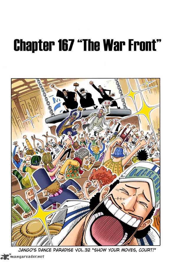 One Piece Colored 167 3