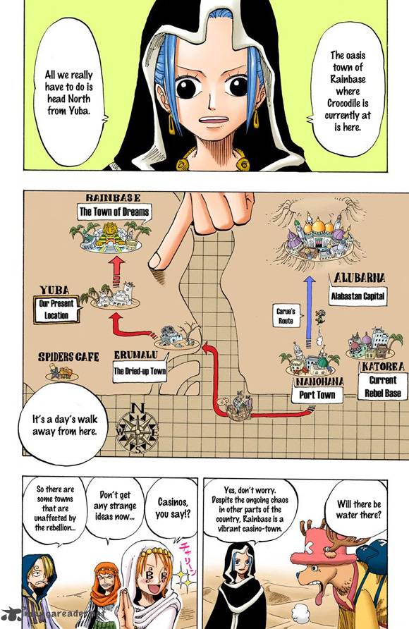 One Piece Colored 167 4