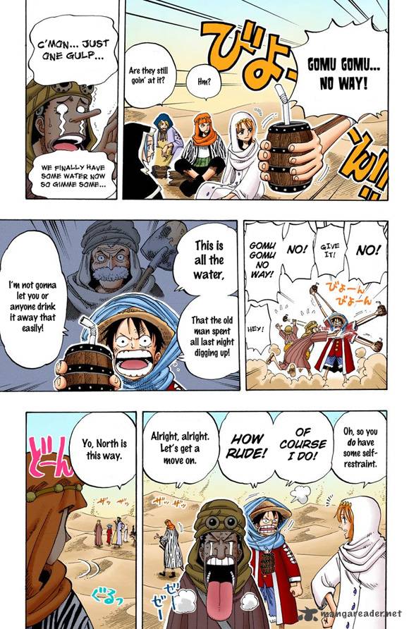 One Piece Colored 167 5