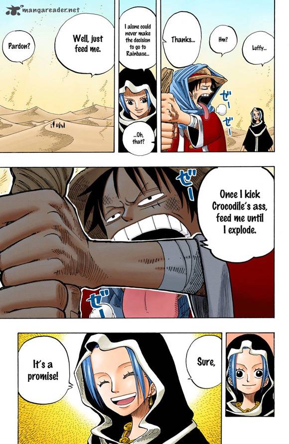 One Piece Colored 167 7