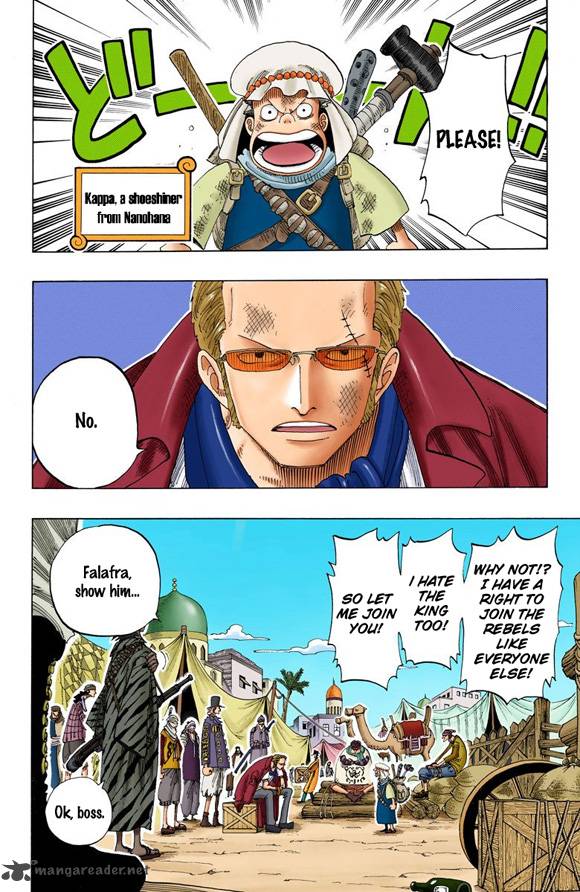 One Piece Colored 167 8