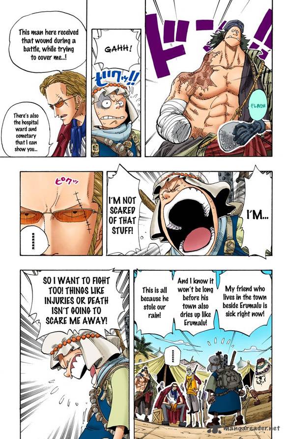 One Piece Colored 167 9