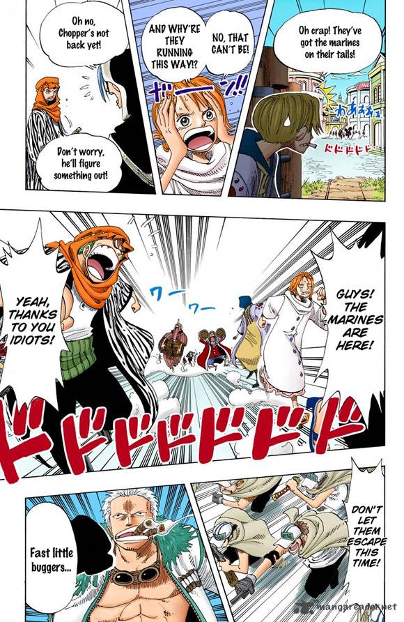 One Piece Colored 168 10