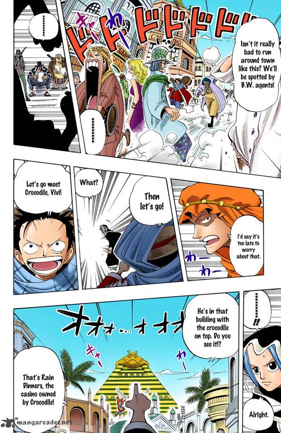 One Piece Colored 168 11