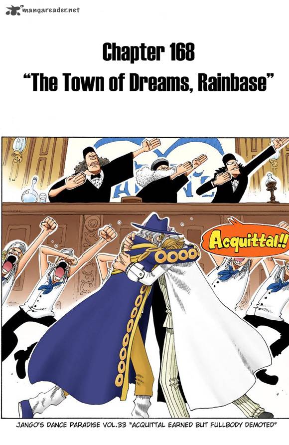 One Piece Colored 168 2