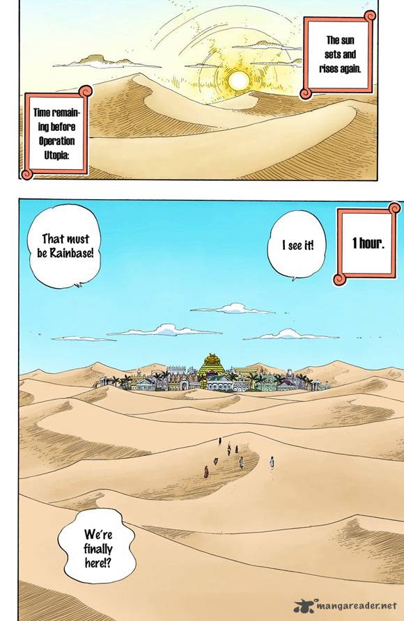 One Piece Colored 168 3
