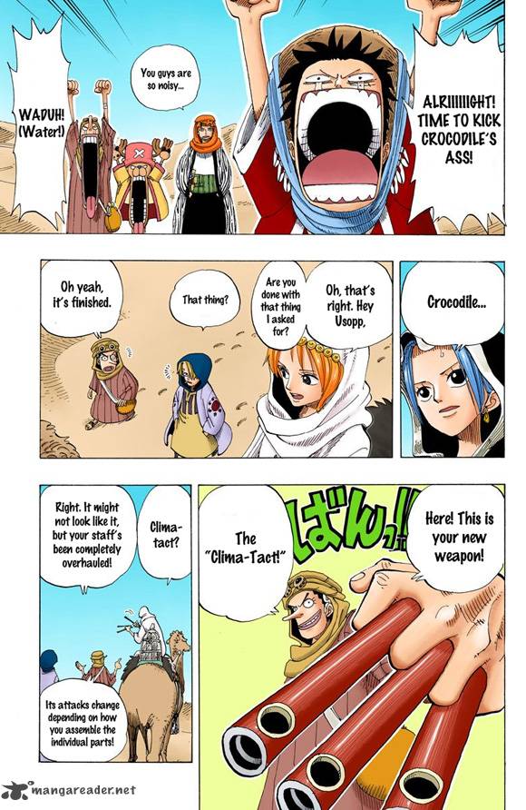One Piece Colored 168 4