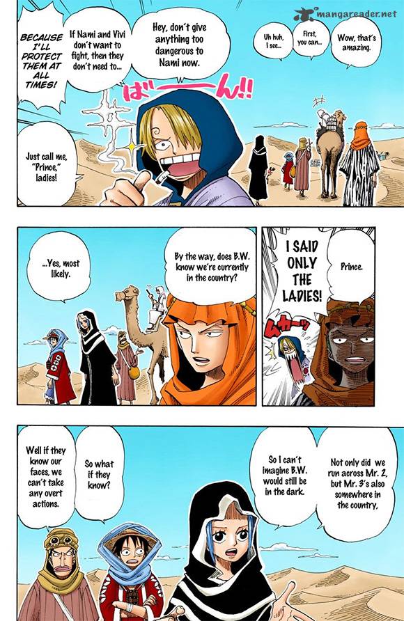 One Piece Colored 168 5
