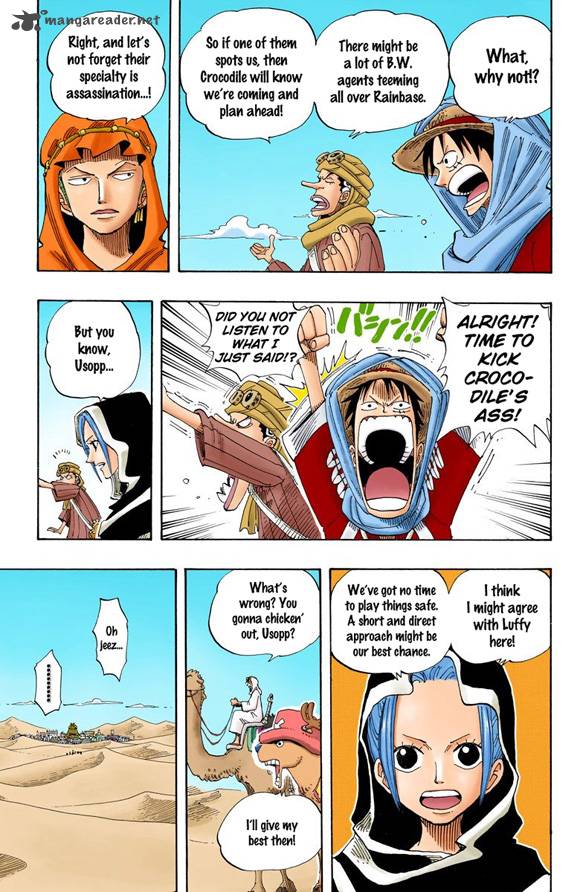One Piece Colored 168 6