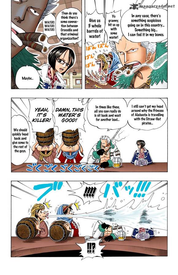 One Piece Colored 168 8