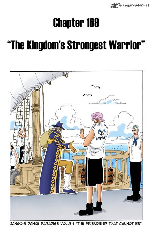 One Piece Colored 169 2