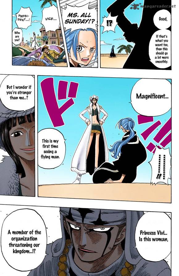One Piece Colored 169 20
