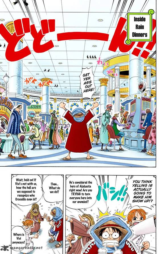 One Piece Colored 169 4