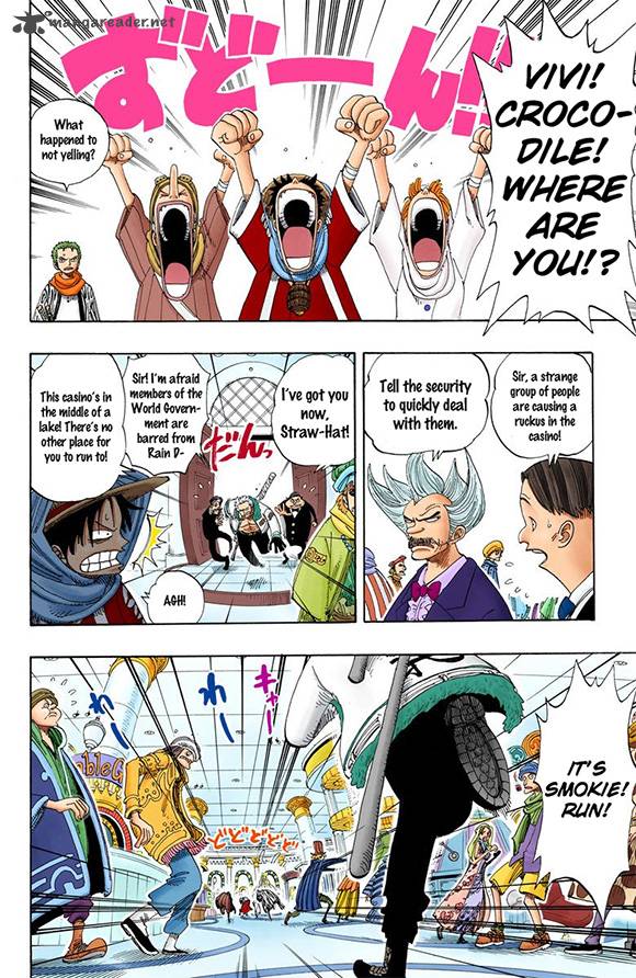 One Piece Colored 169 5