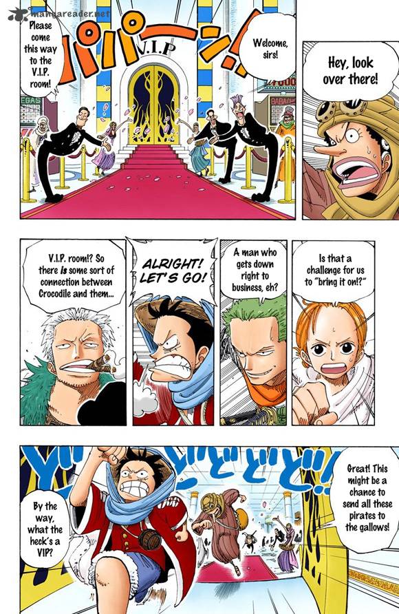 One Piece Colored 169 7