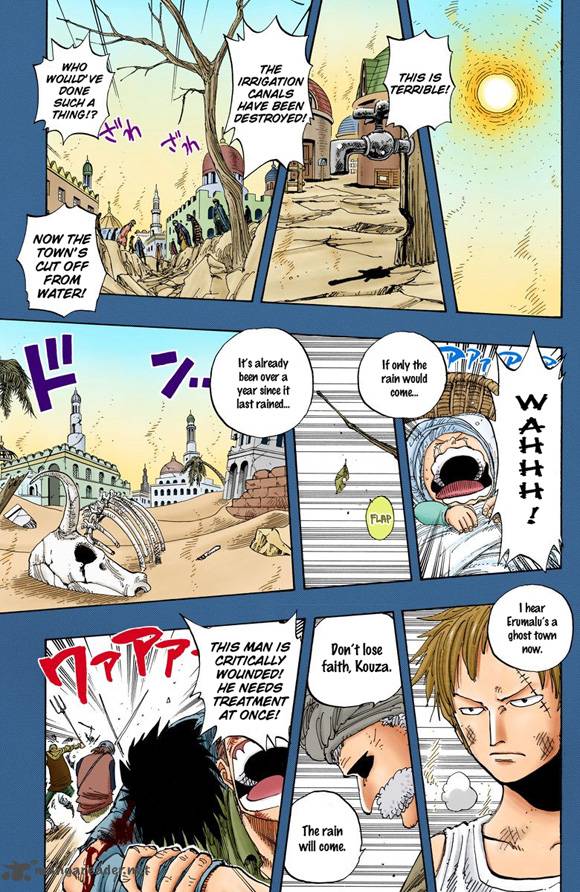 One Piece Colored 171 8