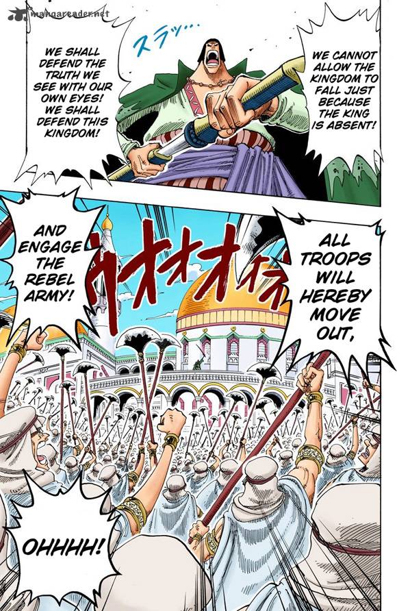 One Piece Colored 172 14