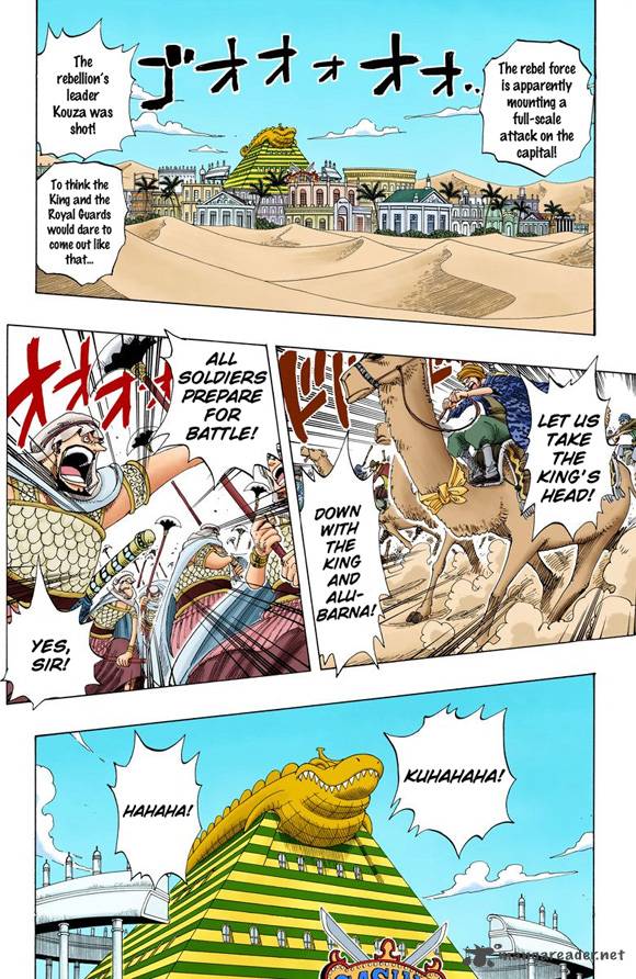 One Piece Colored 172 15