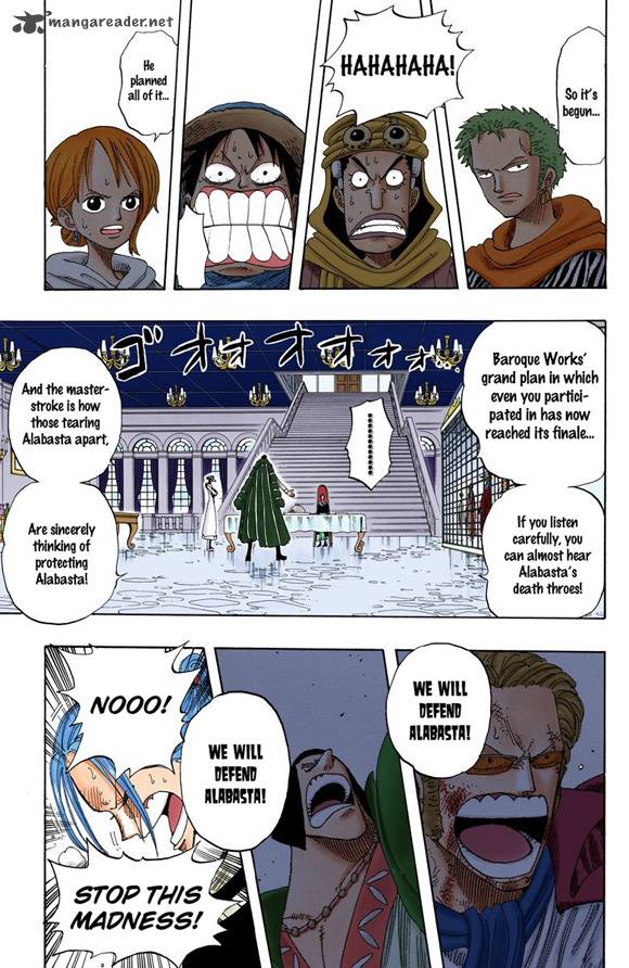 One Piece Colored 172 16