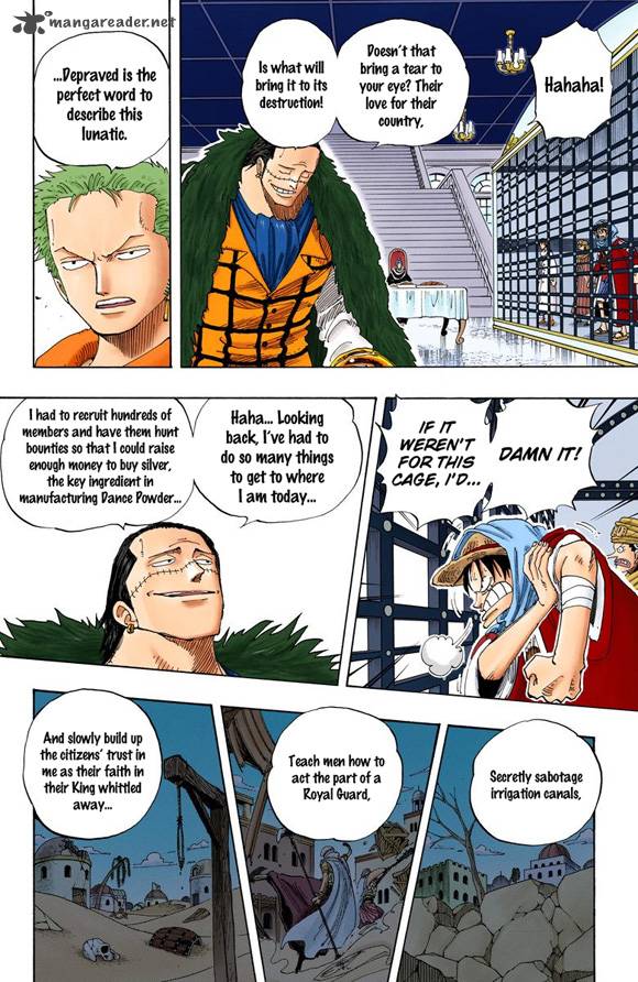 One Piece Colored 172 17