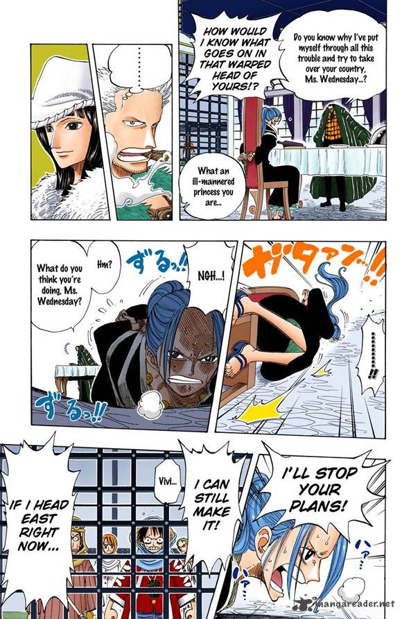 One Piece Colored 172 18