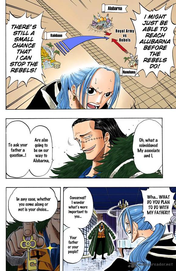 One Piece Colored 172 19